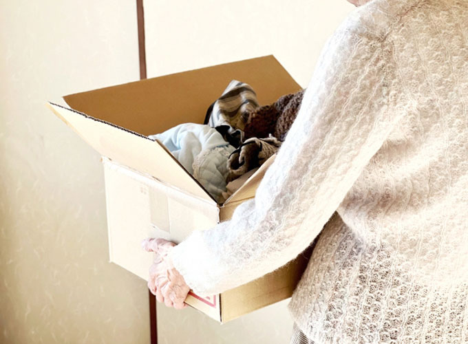 見せたい物だけでOK